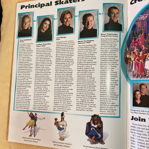 Disney On Ice Happily Ever After Featuring Hercules program - Picture 13 of 16